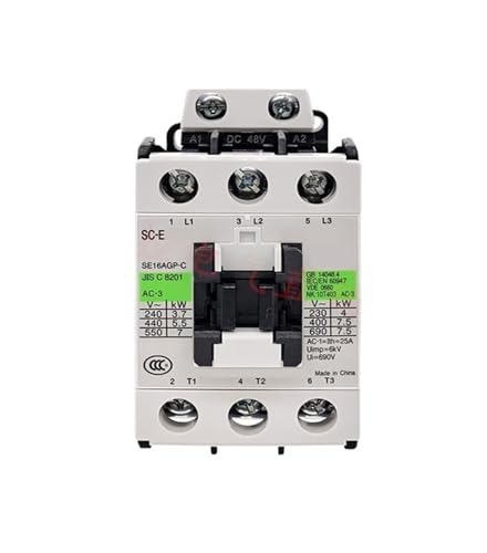 Contacteur CC SC-E03/G solution contre les surcharges en courant continu