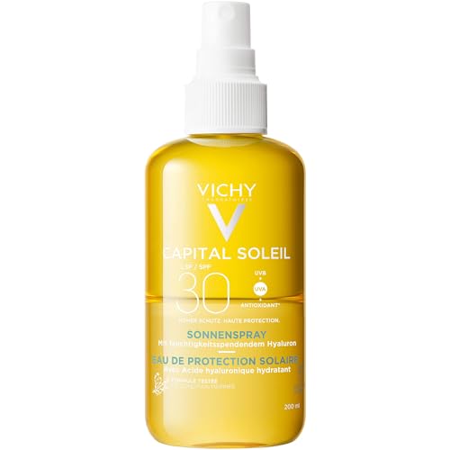 Miniatura 2 de Vichy Ideal Soleil Sol Spray Agua Solar Hidratacion SPF 30, 200 ml