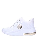 zapatillas guess Authorised Stockist Guess Calzado Deportivo Mujer ELE12 Sneaker JARYDS4 para Mujer Blanco 38 EU
