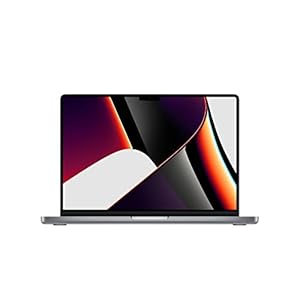 Apple MacBook Pro 14' M1 Pro, 1 TB, Grau