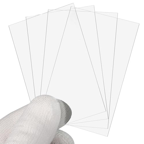 Lames en verre de laboratoire à épaisseur uniforme 50 x 80 mm PATIKIL