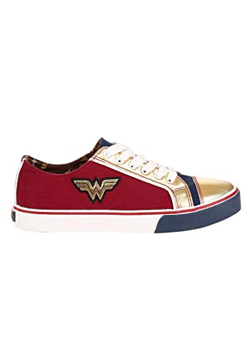 Ground Up Women's Wonder Woman Adult Shoes