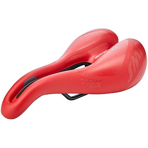 Sillín de Bicicleta SMP TRK M Rojo Mediano Cover