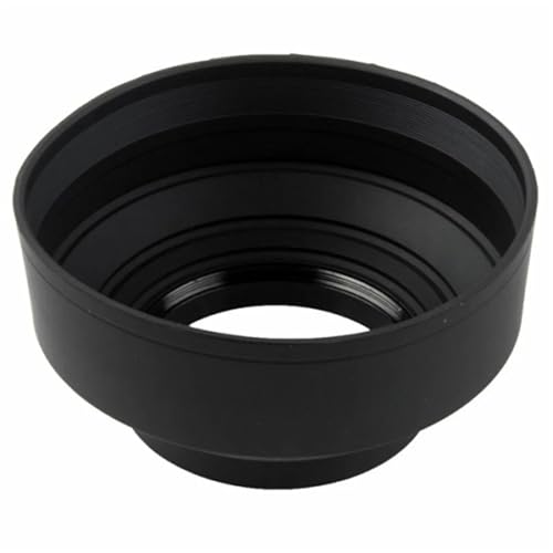 Parasol de 52mm plegable para Nikon | Ideal para retratos perfectos al aire libre