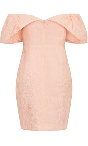 Image of City Chic Women's Plus Size Cocktail Dress - JEZ