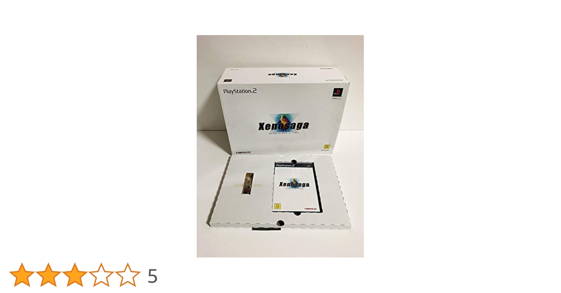 新品【Xenosaga ゼノサーガ エピソード1 力への意志プレミアムボックス Amazon.co.jp: PS2「ゼノサーガ エピソード1 力への意思」 KOS