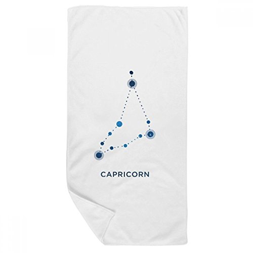 Serviette de bain Capricorne, le cadeau d'anniversaire astro idéal - 2