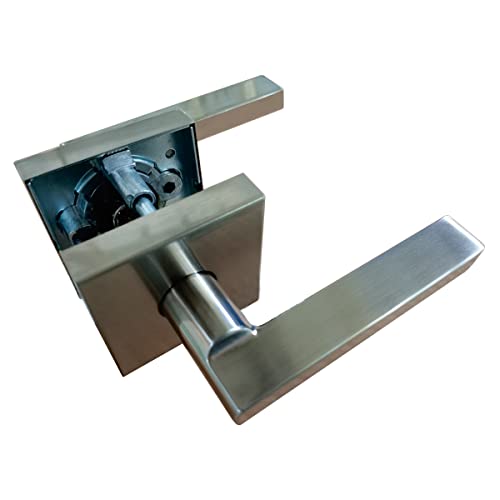 Tough Guard Passage Door Lock Lever Handle Square Style by Tough Guard - Used condition - Image 2