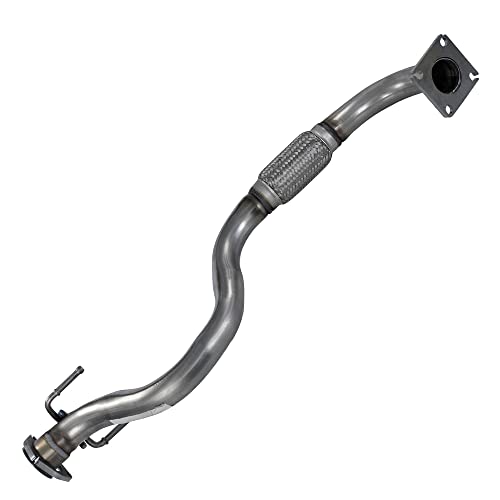 Tuyau d'échappement BM Catalysts BM70455 pour réparer les fuites de gaz et bruits de moteur