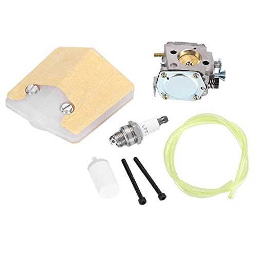 NENZHE Ajuste for Jonsered 625 630 625, carburador de Motosierra, Bobina de Encendido, Filtro de Combustible de Aire, Kit de Herramientas de jardín Accesorios para cortacéspedes