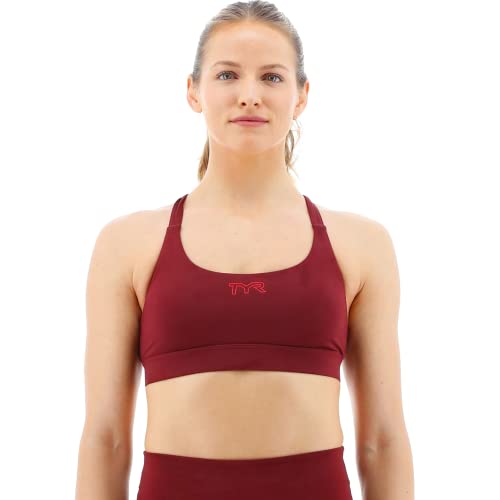 Soutien-Gorge de Sport TYR Deux Bretelles Contre les Chocs