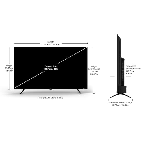Image of Wobble 139 cm (55 inches) X Series 4K Ultra HD Ultra QLED Google TV WB55QDXGU2875T24