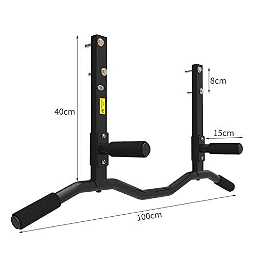 Fitness Training Pull Up Bar For Men & Women Wall Mounted Chin Up Bar, Home Gym Indoor Strength Fitness Training Heavy Duty Upper Body Workout Bar With Ergonomic Grip, Support Up To 550Lbs ( Color : B #TOP1