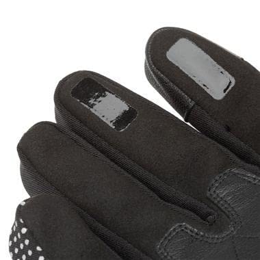 Guanti Moto Invernali TUCANO URBANO Seppia 3G HYDROSCUD® Nero Taglia L | Impermeabili E Termici Con Protezioni - 4