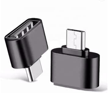 Abrity New USB C to USB Adaptor [2 Pack], for MacBook Pro after 2016, MacBook Air after 2018 OTG or Thunderbolt 3 Devices, USB to USB C Adapter, USB C to USB, USBC to USB3 Adapter