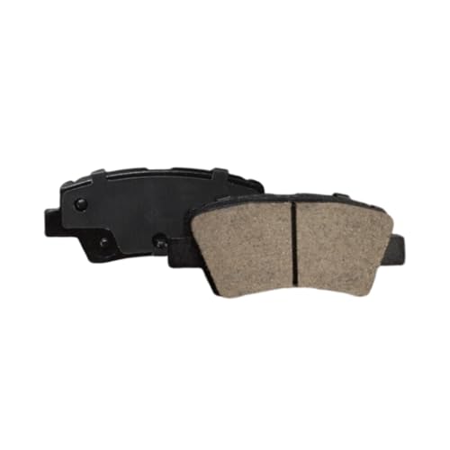 Image of Detroit Axle - Rear Brake Pads for Kia Sportage Cadenza Tucson Elantra GT Nexo, Ceramic Brake Pads with Hardware Assembly Replacement