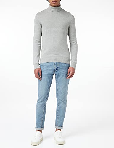 Blend 20712638 Maglione Cardigan, 200274_Stone