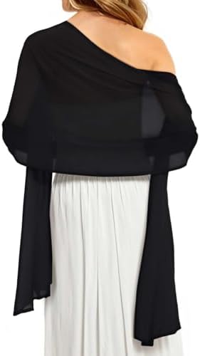 CHICGAL Women's Shawls and Wraps for Evening Dresses Fashion Scarf