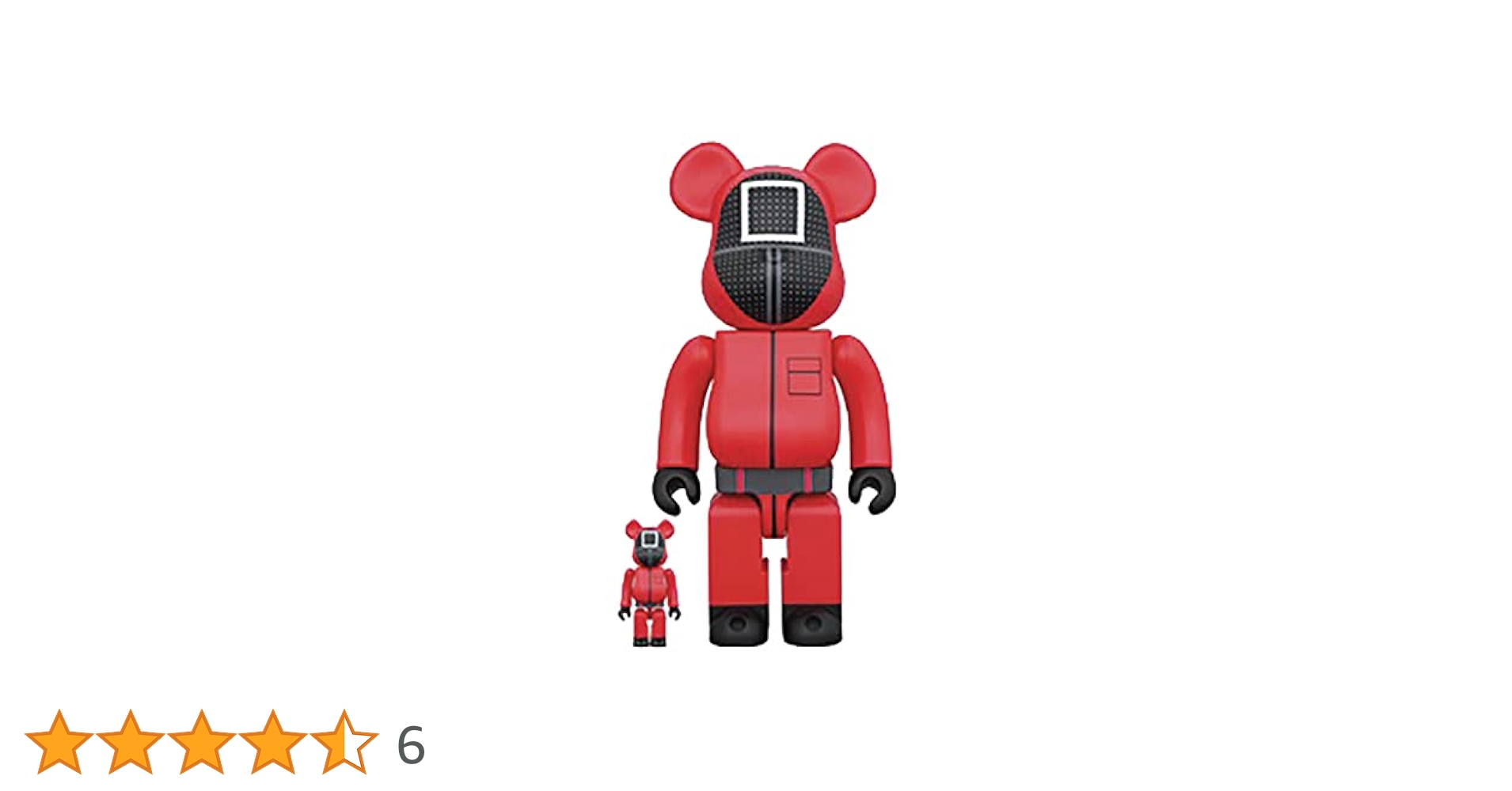 MEDICOM TOY - BE@RBRICK SQUID GAME GUARD ○ 1000％ 新品 The Be@rbrick Squid Game Guard (Triangle) 1000% Bearbrick by