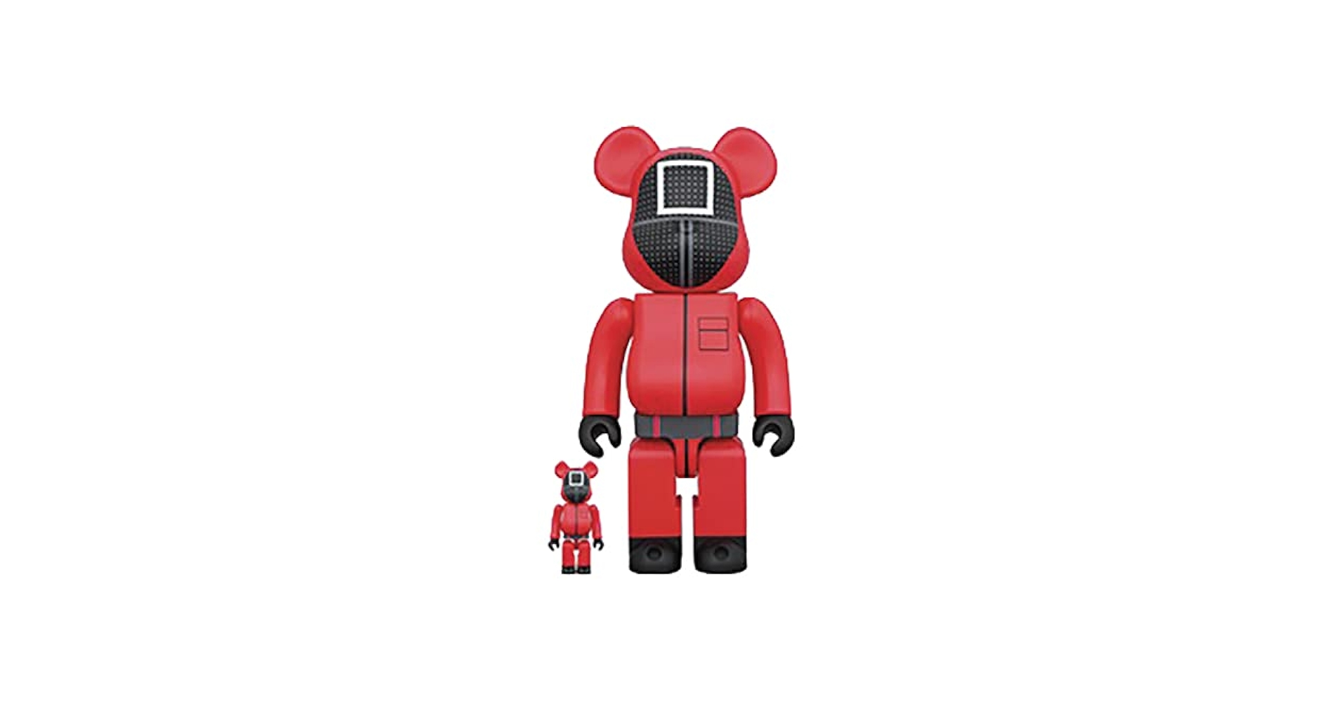 MEDICOM TOY - 新品 BE@RBRICK SQUID GAME GUARD △ 1000％ Squid Games Circle Guard 1000% Bearbrick by Medicom | eBay