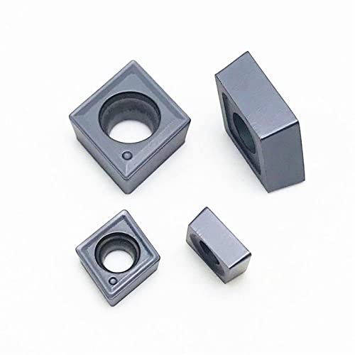 Fresado Torno CNC DOLUNTO CCMT060204 NN LT10 20 piezas miniatura 3