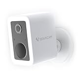 VSTARCAM 2K Wireless Security Camera, Outdoor and Indoor, Magnetic Mount, Free Cloud Storage, Spotlight & Siren, AI Motion Detection, 1-6 Months Battery Life, 2.4/5GHz WiFi, Color Night Vision, IP67