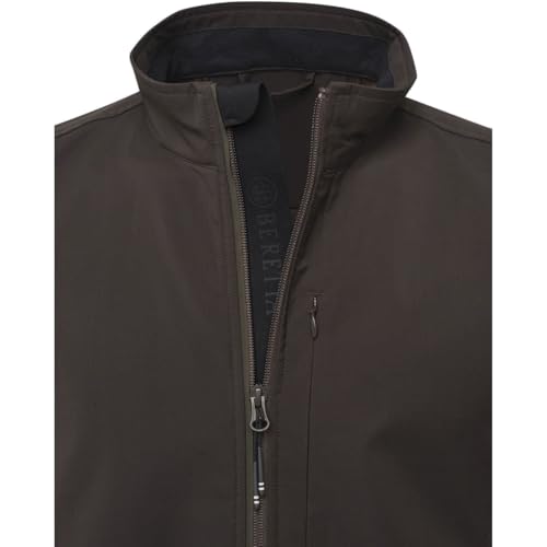Image of Beretta Men's Windshell EVO Watertight Vest | Turkey hunting, outdoor range, lightweight, regular fit apparel