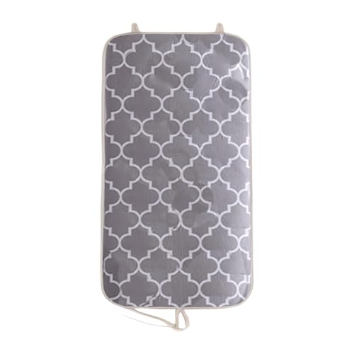 RMWHGDUL Almohadilla de Planchado, Vaporizador de Ropa, Tabla de Planchar Colgante, Esterilla de Planchar, Almohadilla Vaporizadora para Viajes, c, Individual