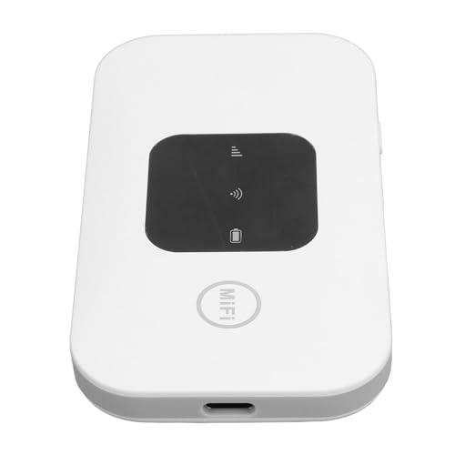 Image of Semme 4G Portable WiFi Hotspot Router with 2100mAh Battery | Supports 10 Users for Laptop Mobile in Asia Africa Middle