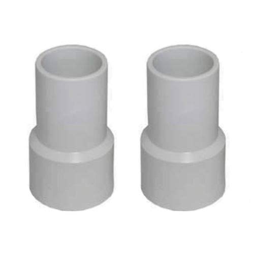 Puri Tech2 Pack Universal Hose Cuff 1.5 inch Threaded Replacement for Pool Vacuum