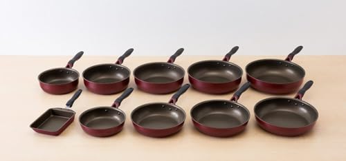 Wok Thermos Durable Series KFH-024D, 24 cm, Rojo miniatura 6