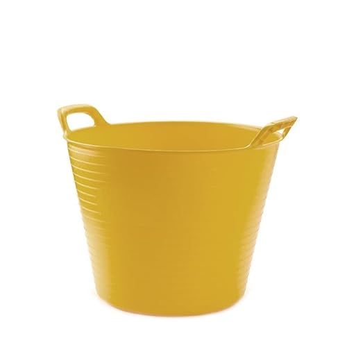 Plasticforte Recycled Flexi Tub (42L) (Yellow)