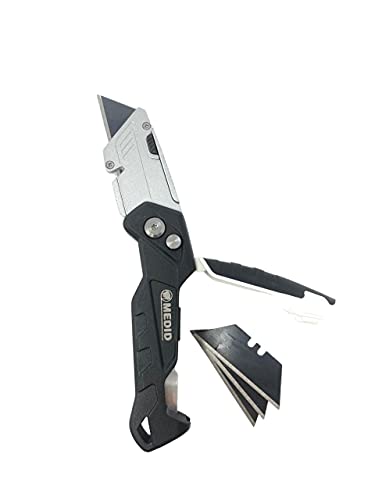 Medid 505 – Cutter Pieghevole Metallico/A (Blister) - 6
