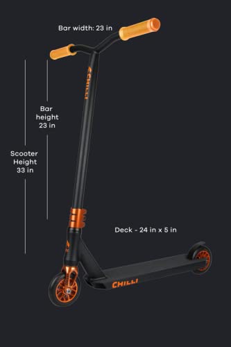 Chilli Scooter 112-9 Reaper Grim Neochrome