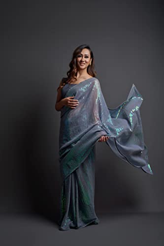 Image of Regolith Designer Sarees Womens saree
