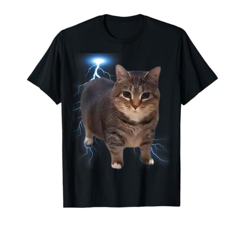 Cat Meme Men’s T-Shirt with Funny Internet Memes