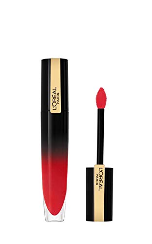 L'Oreal Paris Brilliant Signature High Shine Colour Orange Red Lip Ink 315 Be Courageous
