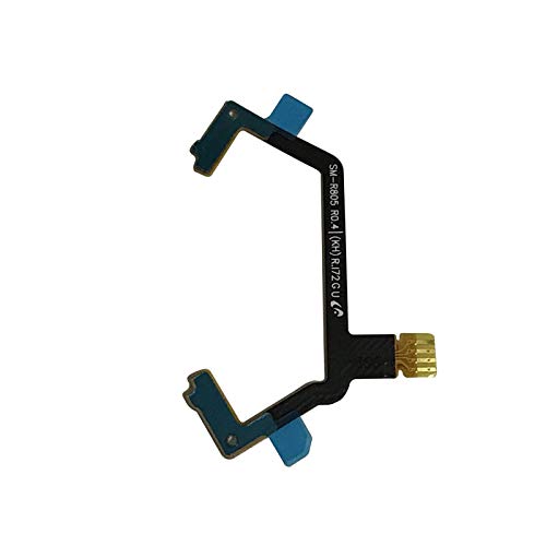 LICHIFIT Power Switch Key Return Back Flex Cable for Samsung Galaxy SM-R800 R805 46mm Watch Repair Part