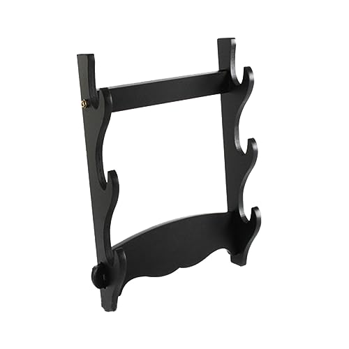 BESPORTBLE Support À Standard pour Colliers Tringle À Vêtements Étagère Support Mural pour Sabre Présentoir pour À Main Support pour Fournitures De Support De