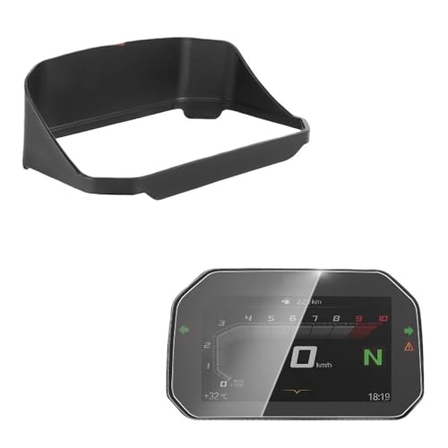 Pare-soleil anti-reflet et film anti-rayures pour écran TFT R1250GS