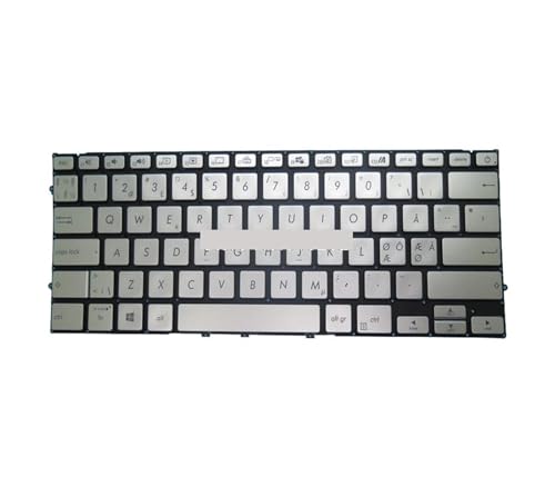 VivoBook S14 S431F S431FA S431FL �p �m�[�g�p�\�R���p�o�b�N���C�g�L�[�{�[�h�i�V���o�[�A�n���K���[ HU/�k�� NE �Ή��j(Nordic NE)