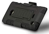 Fester Halt in der Hülle Bagxnet Handy Schutz Hülle Outdoor TPU Silikon Bumper Case Panzer Cover Tasche Armor für Nokia Lumia 820
