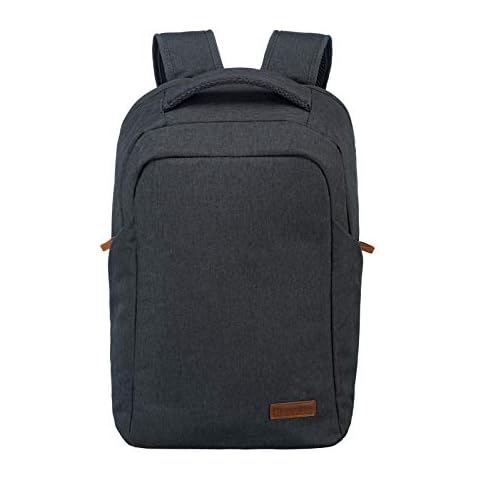 Travelite Handgepäck Rucksack mit Laptop Fach 15,6 Zoll Cover