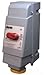 Leviton 460MI9W 60A, 240V, 3 Phase, Mech. Interlock, Blue