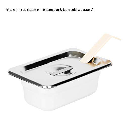 Thunder Group Ninth Size Slotted Cover For Steam Pans, Comes In Each #TOP3