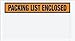 Packing List Envelope, 5 1/2 x 10-Inch, Orange Panel Face, 1000/Pack