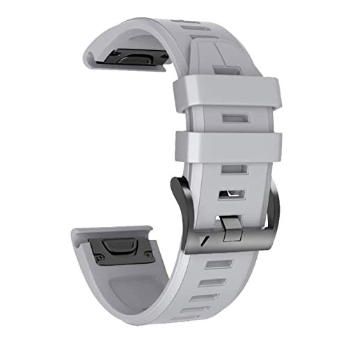 Bracelet silicone pour Garmin Fenix 6X pour vos sessions outdoor et crossfit