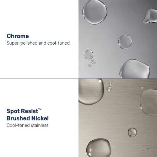 Moen 20091SRN 5-Setting Hand Held Brushed Nickel Spot Resist Shower Head, 2.5 GPM - image 8