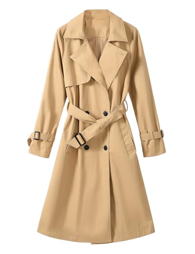 Vancavoo Trenchcoat Donna Giacca Primaverile...