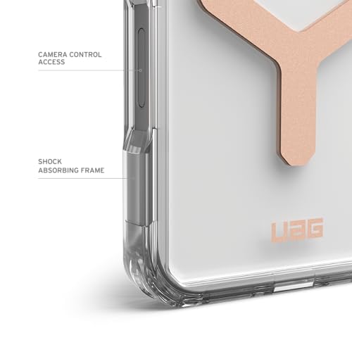 URBAN ARMOR GEAR UAG Schutzhülle für iPhone 16 Pro, 6,3 Zoll (16 cm), Plyo – kompatibel mit MagSafe-Ladegerät, robust, dünn… – Ansicht 6